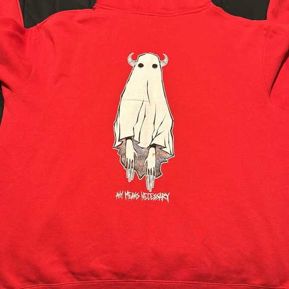 Any Means Necessary hoodie - Picture 4 of 4